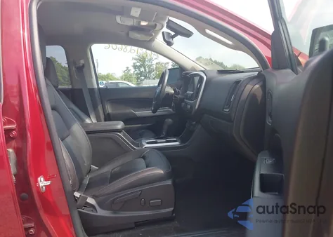 2016 Chevrolet Colorado Lt из США, поврежденный, VIN 1GCGTCE37G1333312